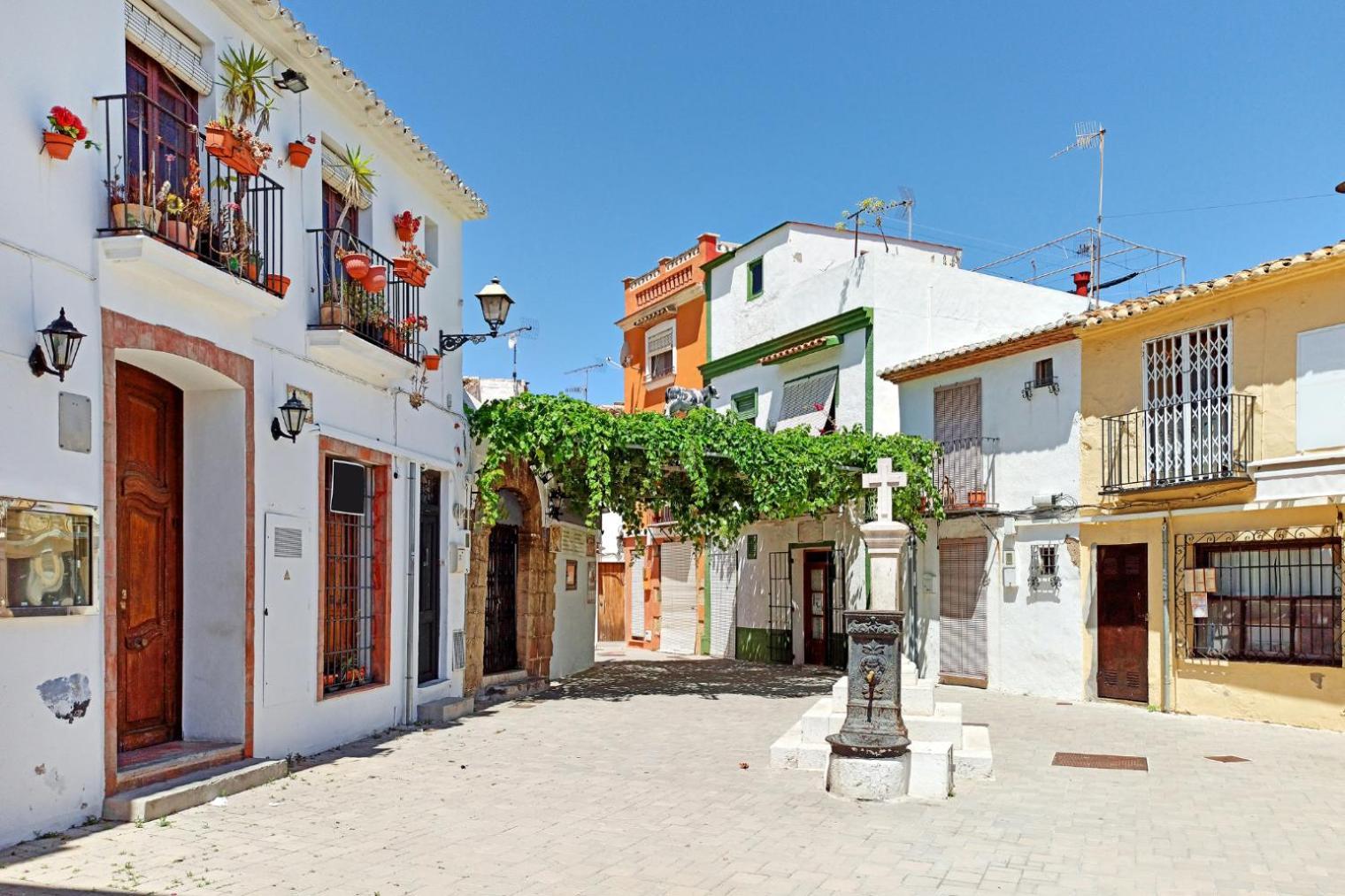 Casa Marineta III Vila Dénia Exterior foto